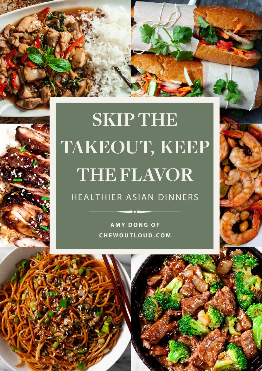 Skip the Takeout, Keep the Flavor eCookbook